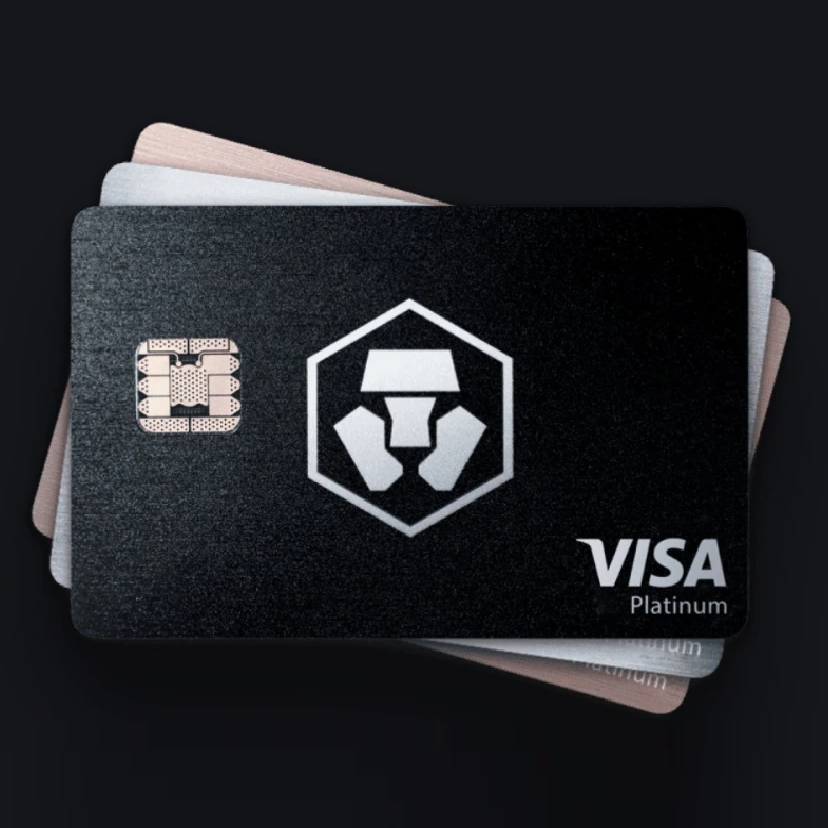 Crypto.com Visa Debit Card
